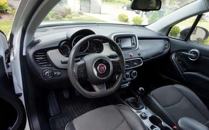 Fiat 500X cena 46900 przebieg: 94900, rok produkcji 2015 z Lublin małe 46